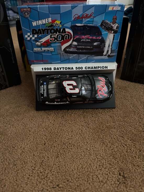 Action Racing Collectibles Other - Dale Earnhardt #3 Goodwrench 1998 Daytona 500 Champion 1:32 Scale Diecast Monte